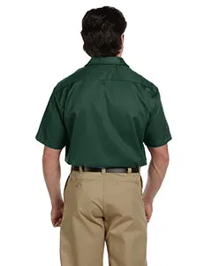 Dickies 2 Short-Sleeve Work Shirt 1574 Hunter Green