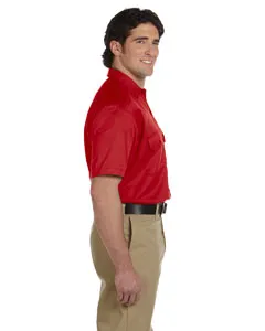 Dickies 2 Short-Sleeve Work Shirt 1574 Red