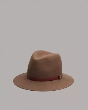 Floppy Brim Fedora - Pecan