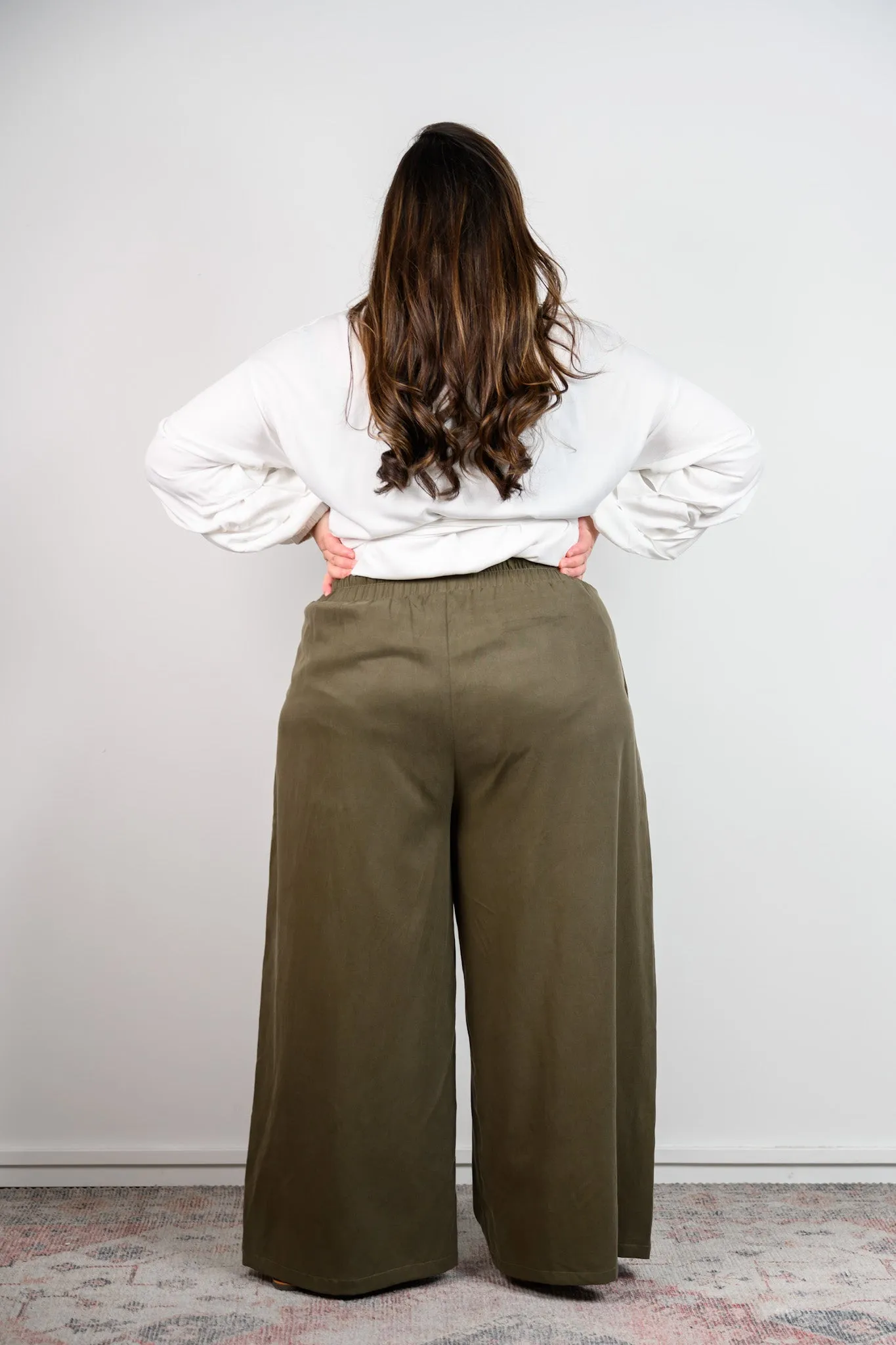 Gia pants - khaki