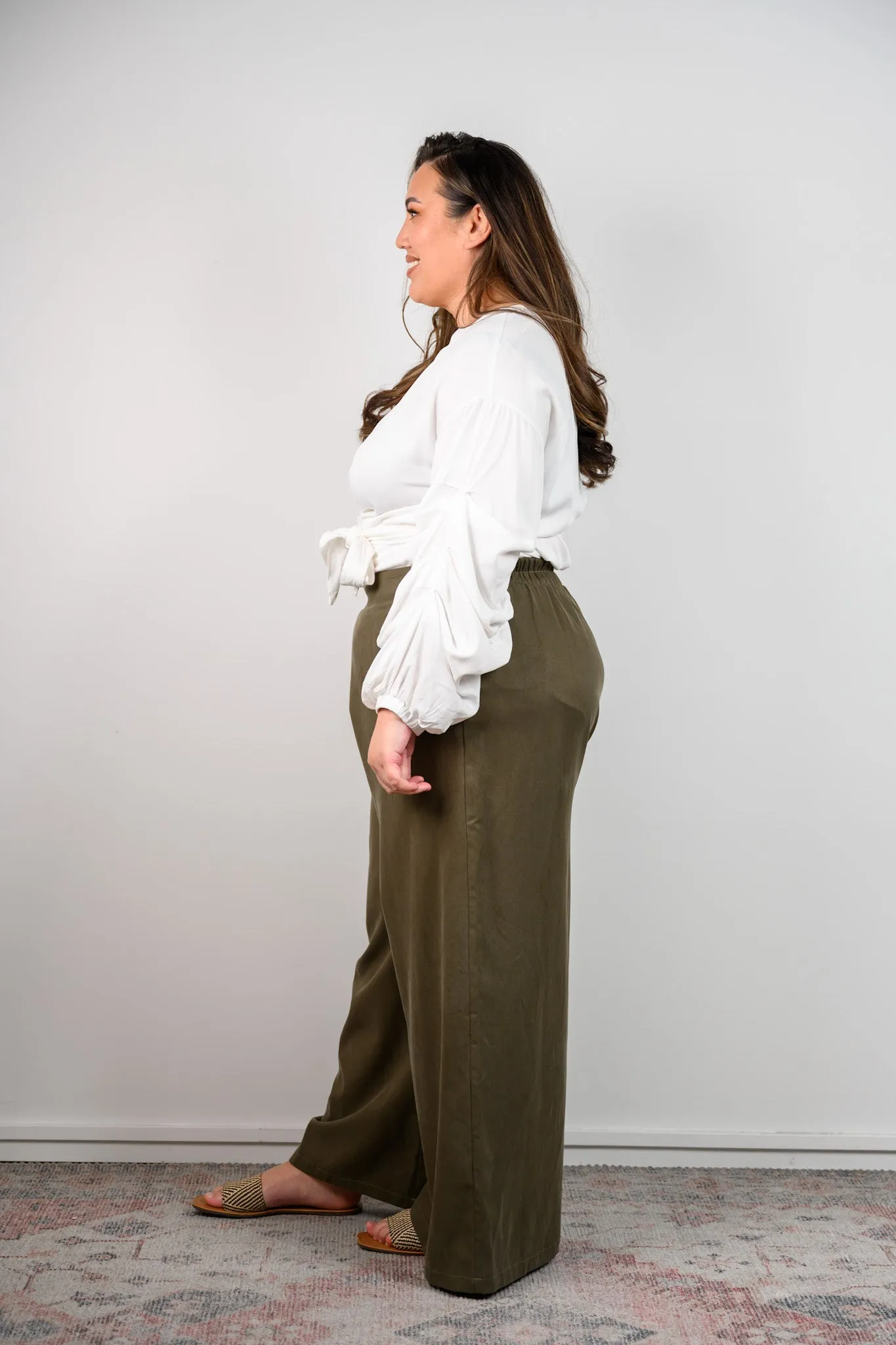 Gia pants - khaki