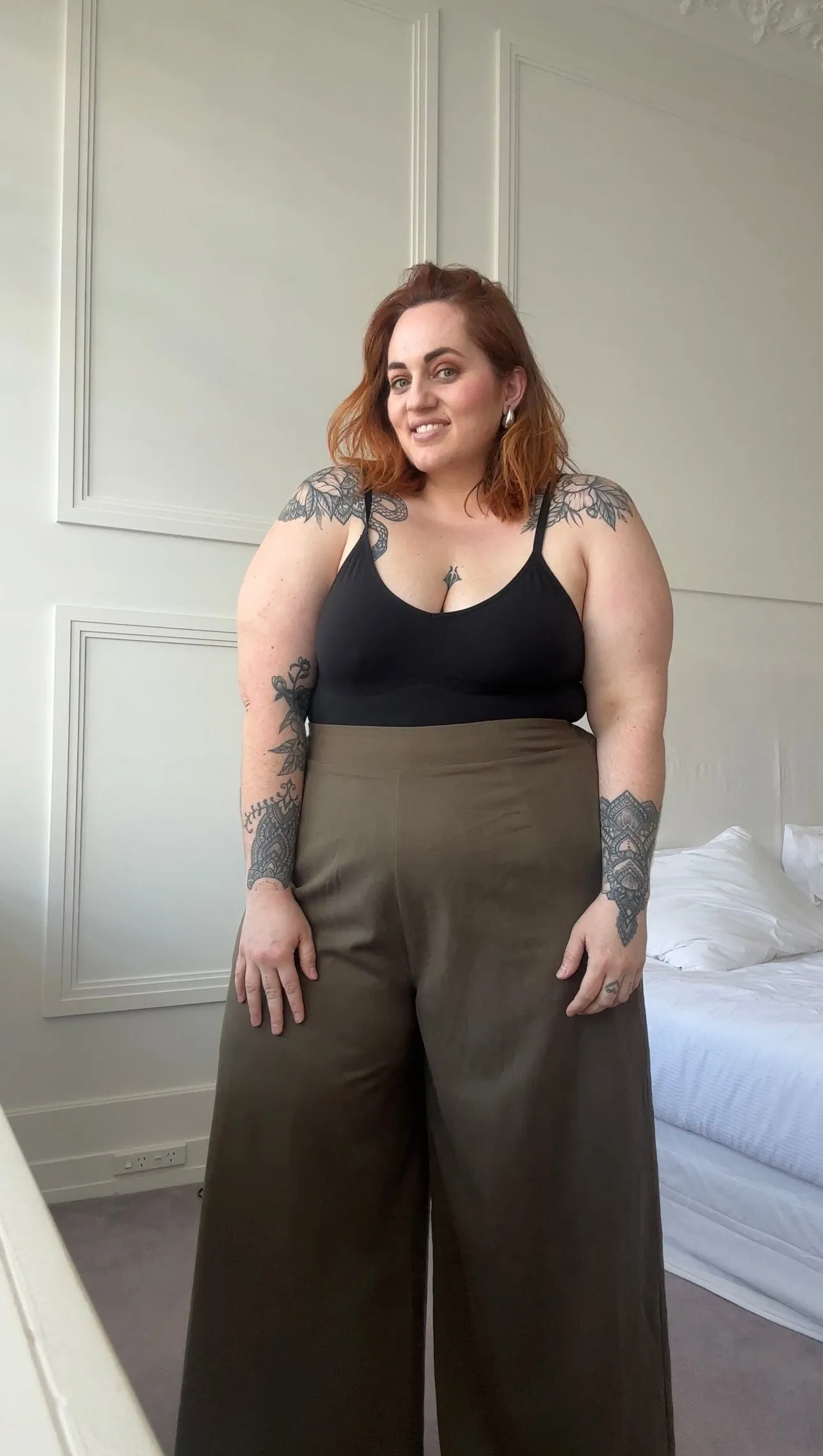 Gia pants - khaki