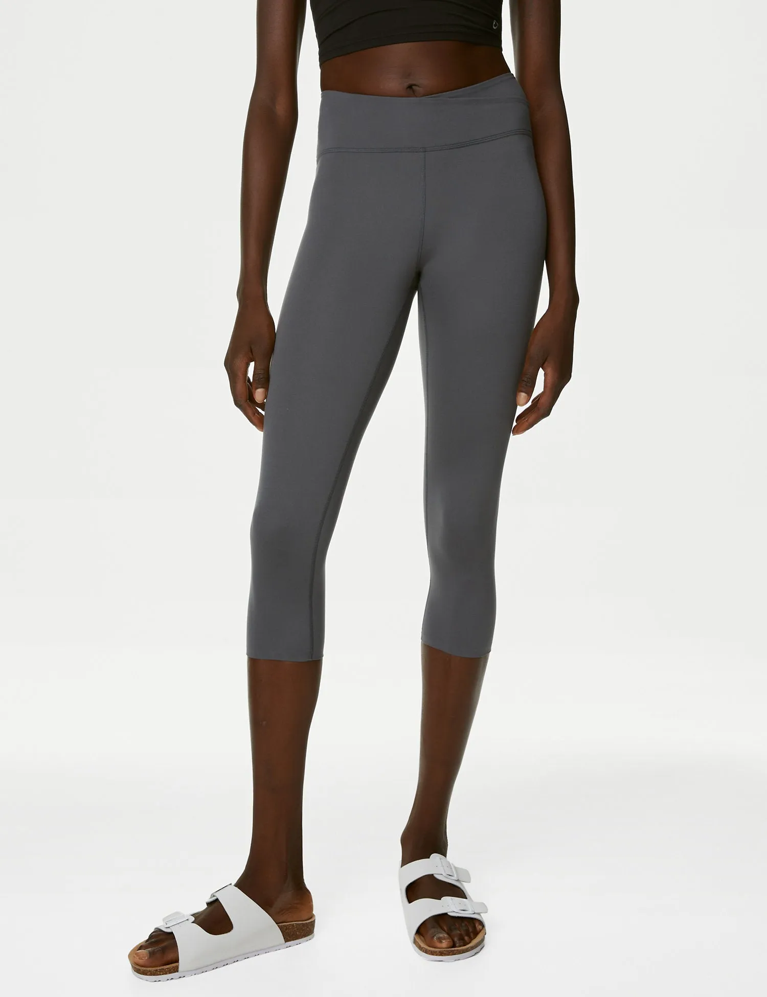 Go Balance Cropped Yoga Leggings