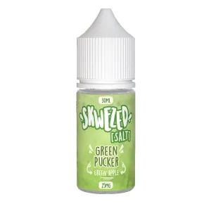 Green Pucker (Green Apple) by Skwezed Salt 30ml