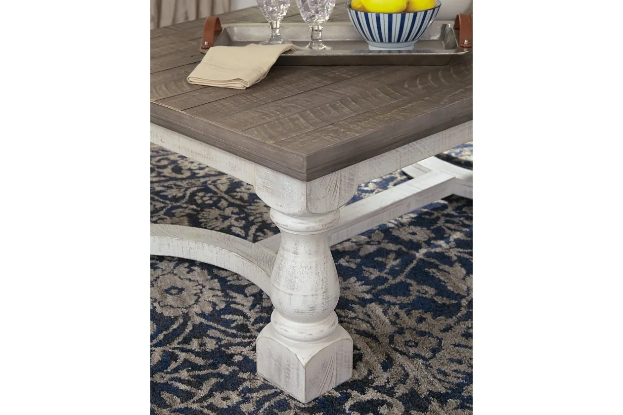 Havalance Gray/White Coffee Table