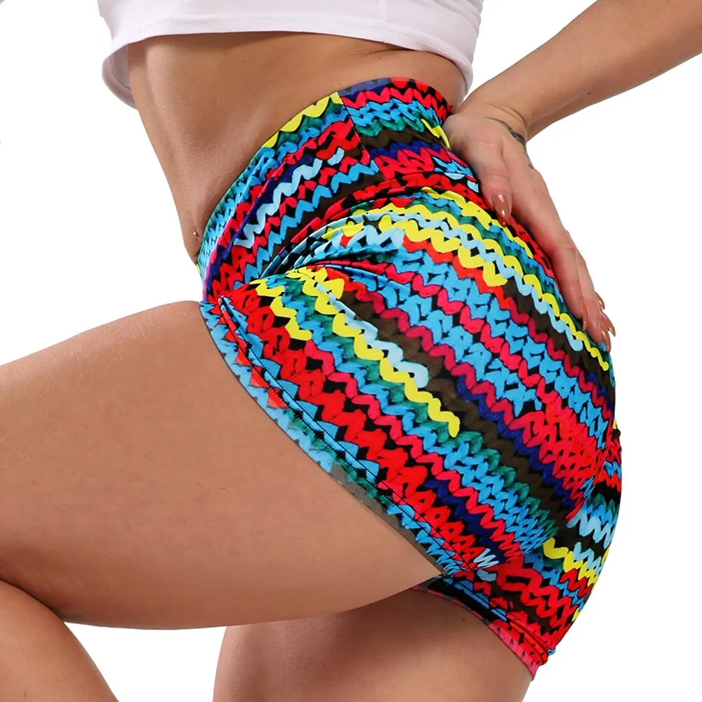 High Waist Seamless Yoga Shorts