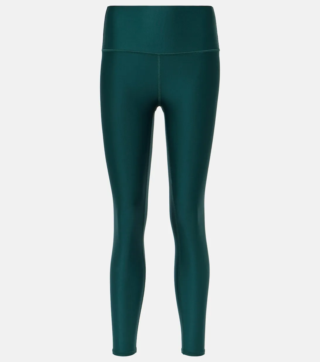 High waisted leggings 7/8 airlift Alo Yoga, green