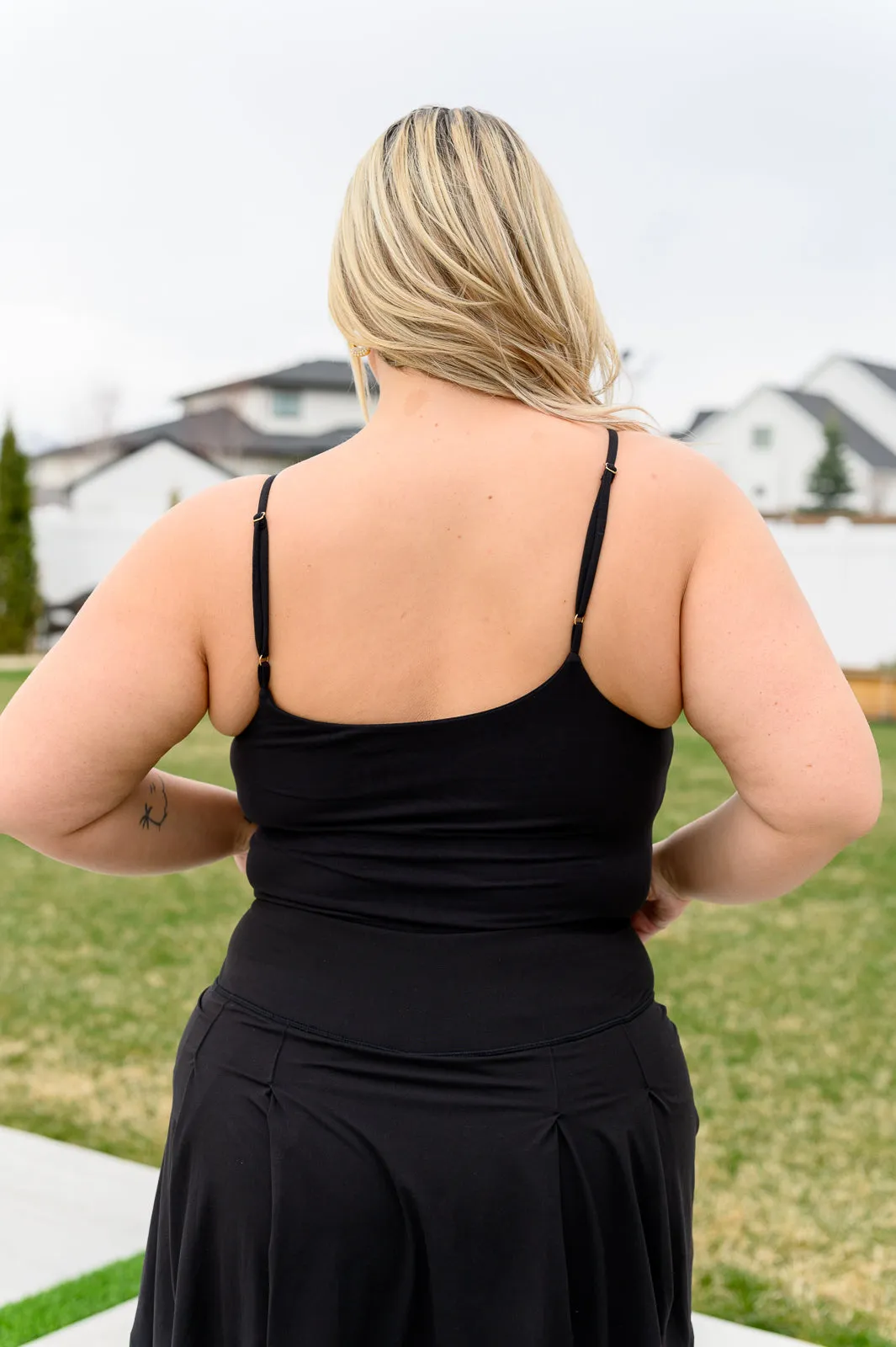 Hot Yoga Tank in Black - Rae Mode