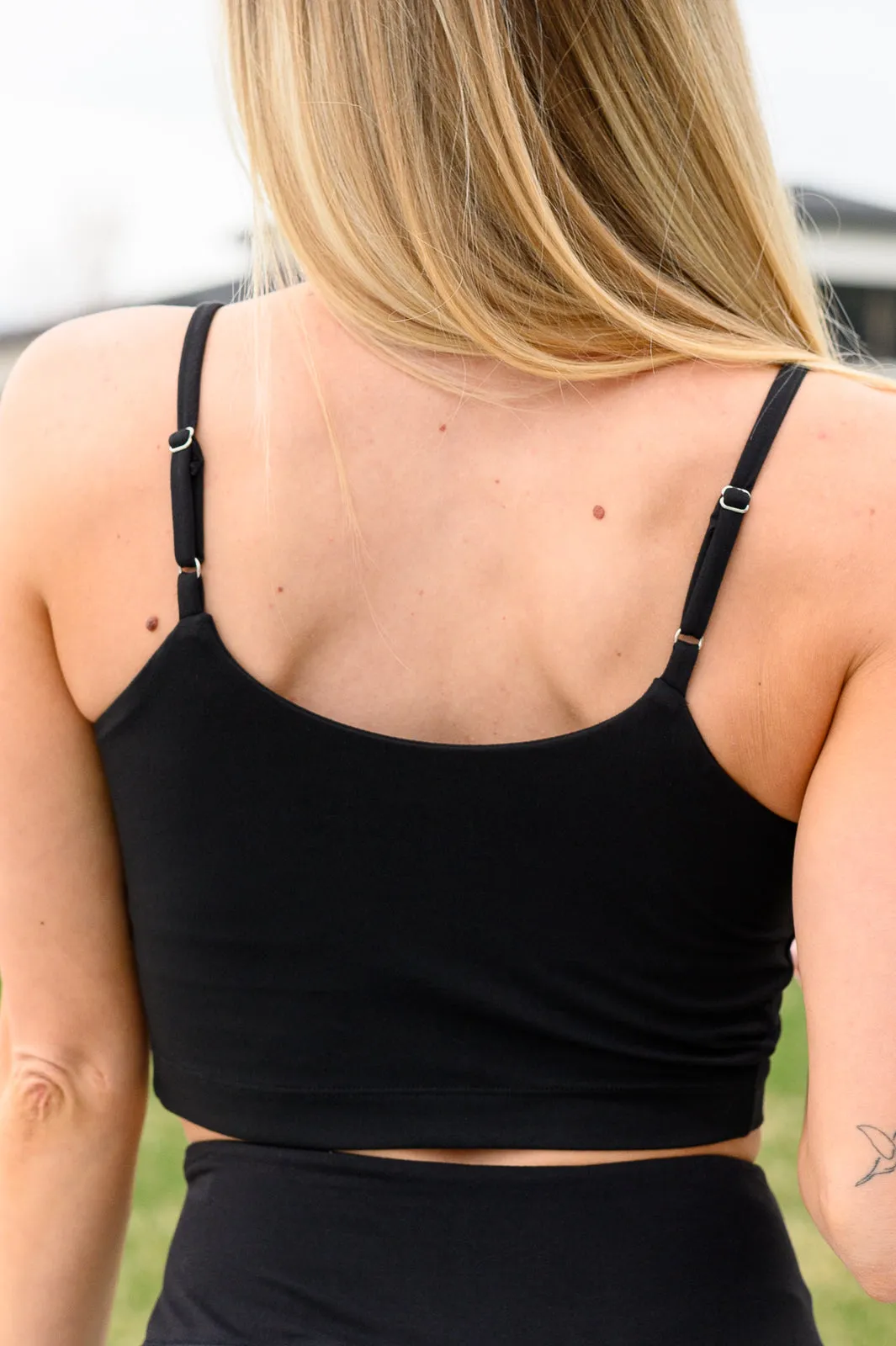 Hot Yoga Tank in Black - Rae Mode