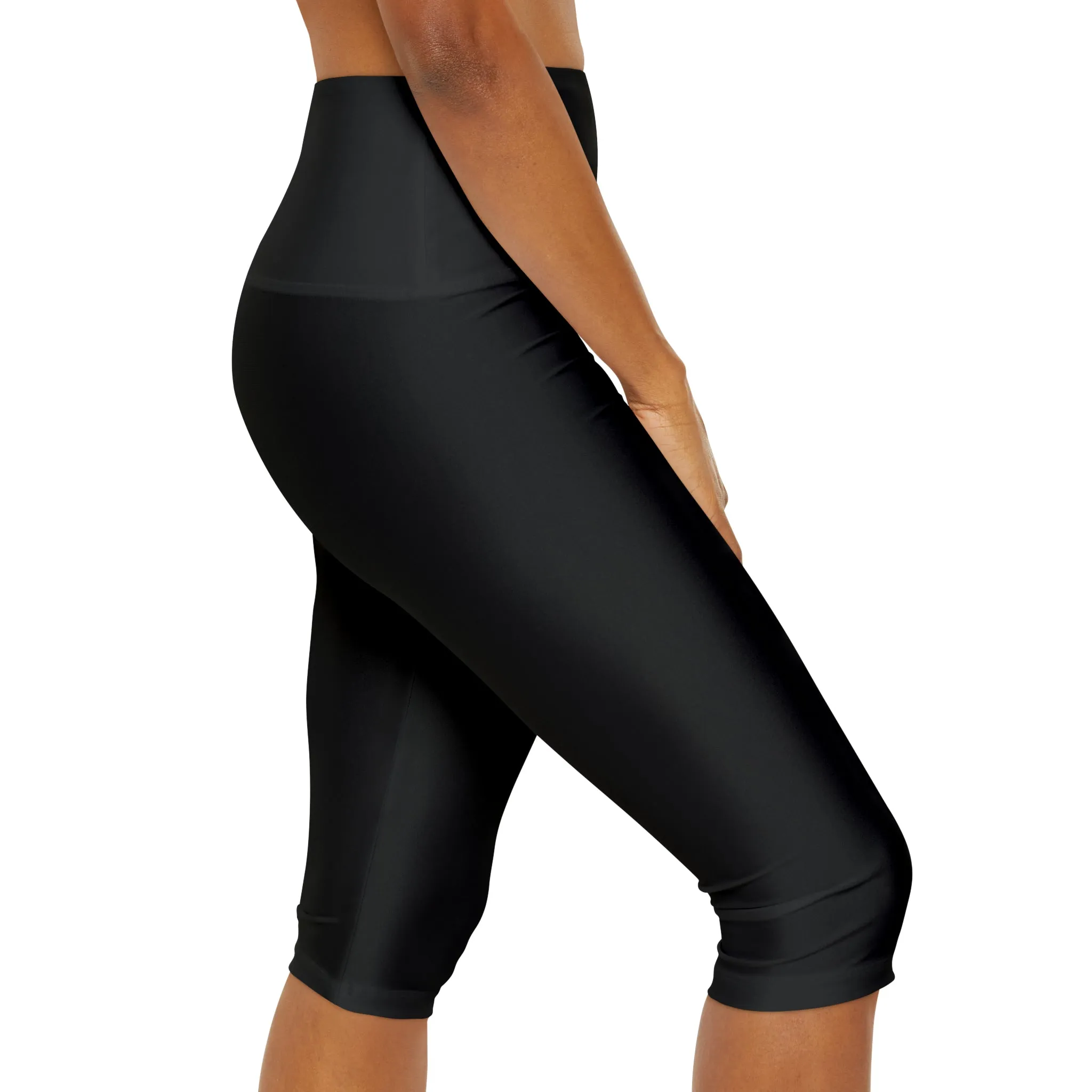 Inspire Wear Yoga Capri Leggings (AOP)