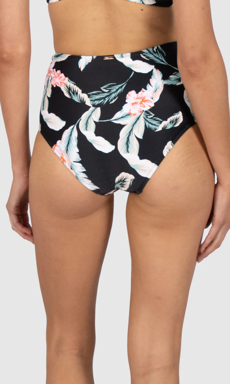 Jamaica High Waist Pant Bikini Bottom, More Colours