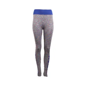 Ladies Scotland Gym Leggings Yoga Pants Bottoms Blue