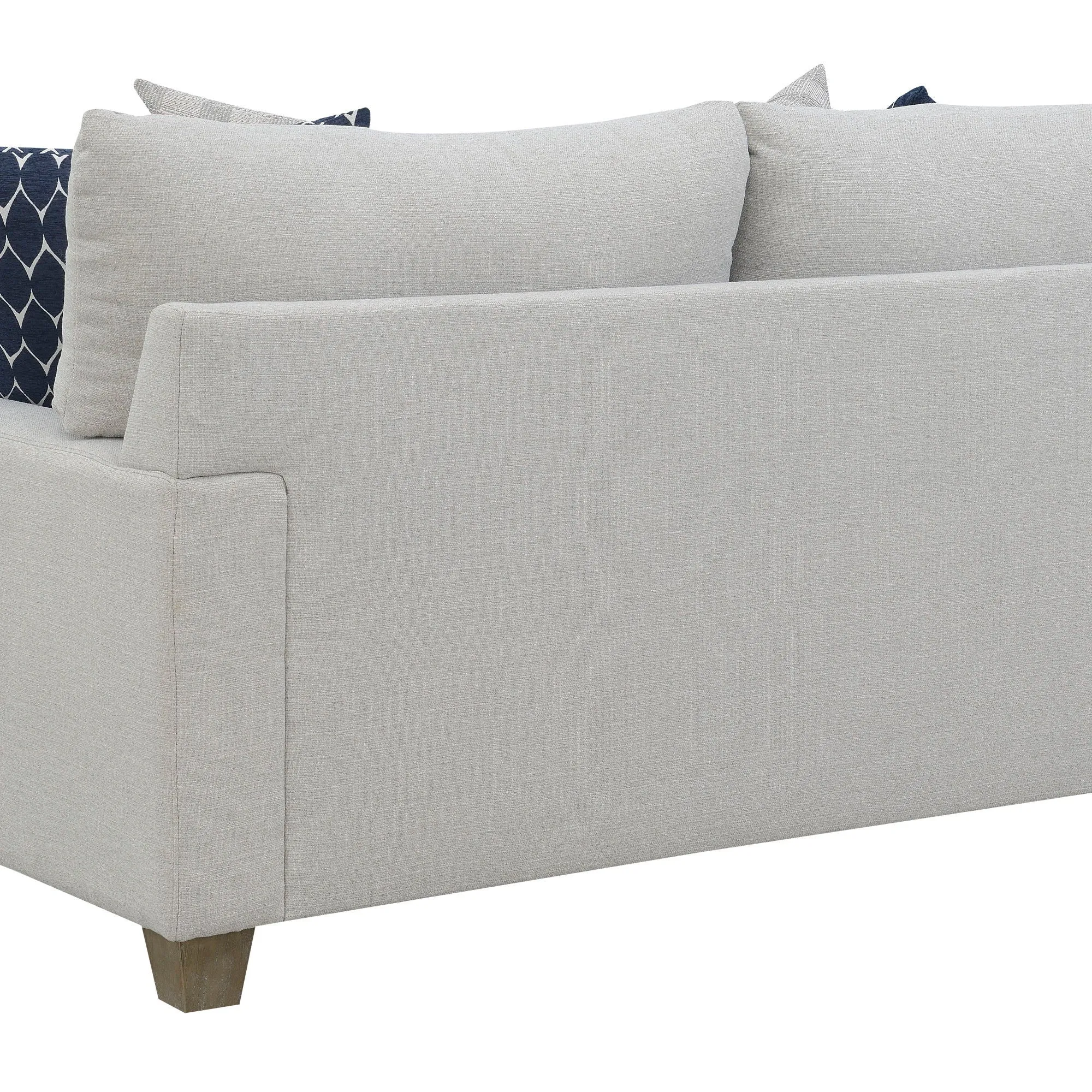 Laney - Loveseat - Harbor Gray