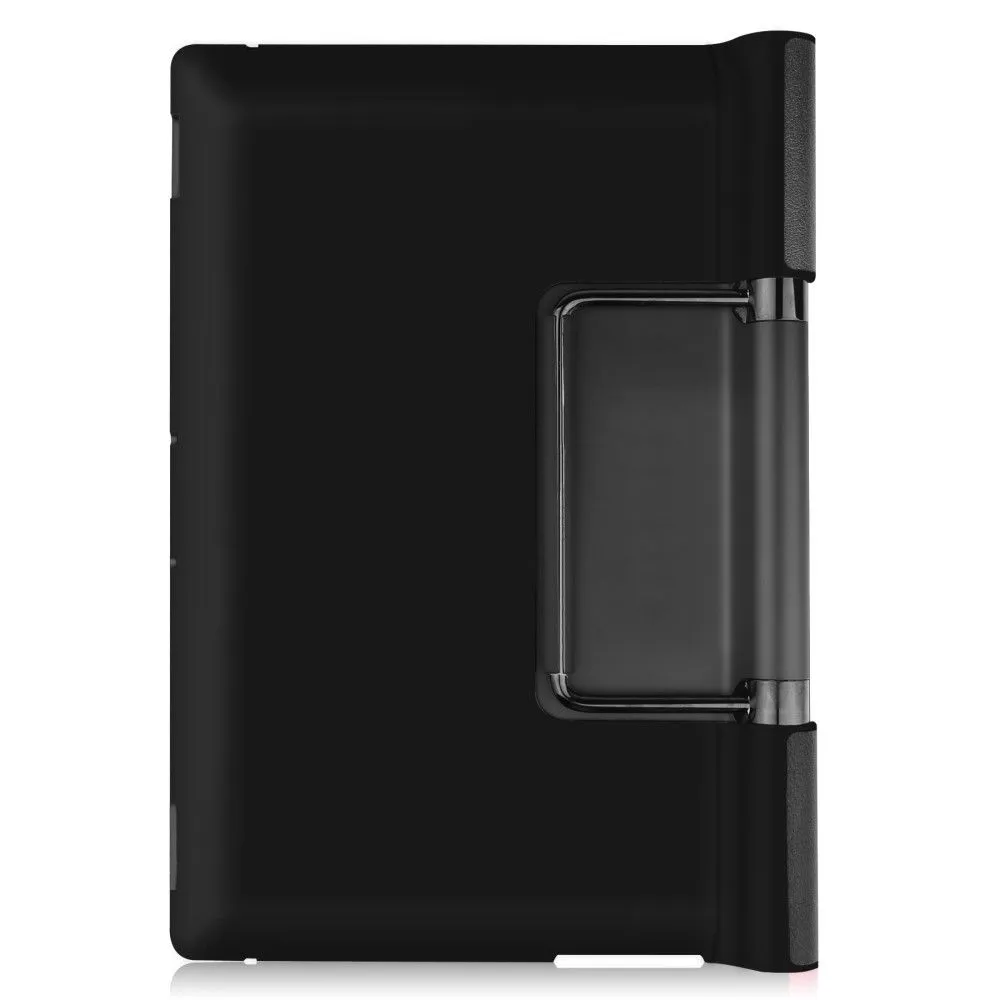 Lenovo Yoga 13 PU leather flip case with kickstand - Black