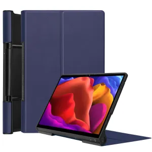 Lenovo Yoga 13 PU leather flip case with kickstand - Blue