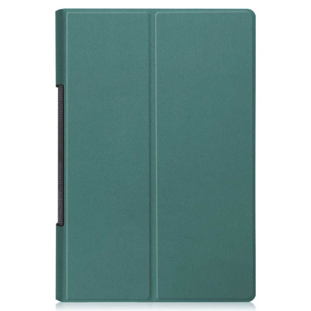 Lenovo Yoga 13 PU leather flip case with kickstand - Dark Green