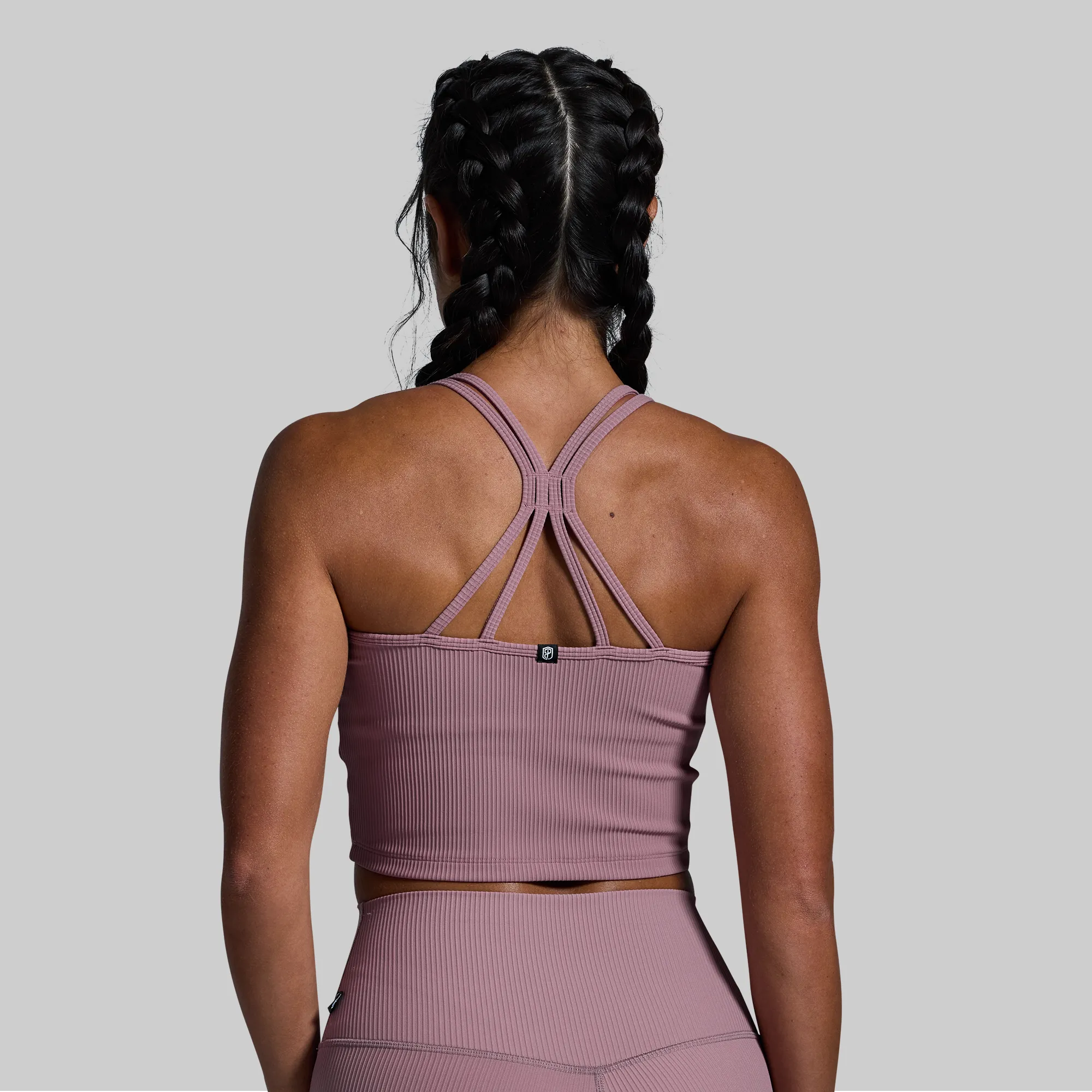 Limitless Sports Bra (Antique Mauve)