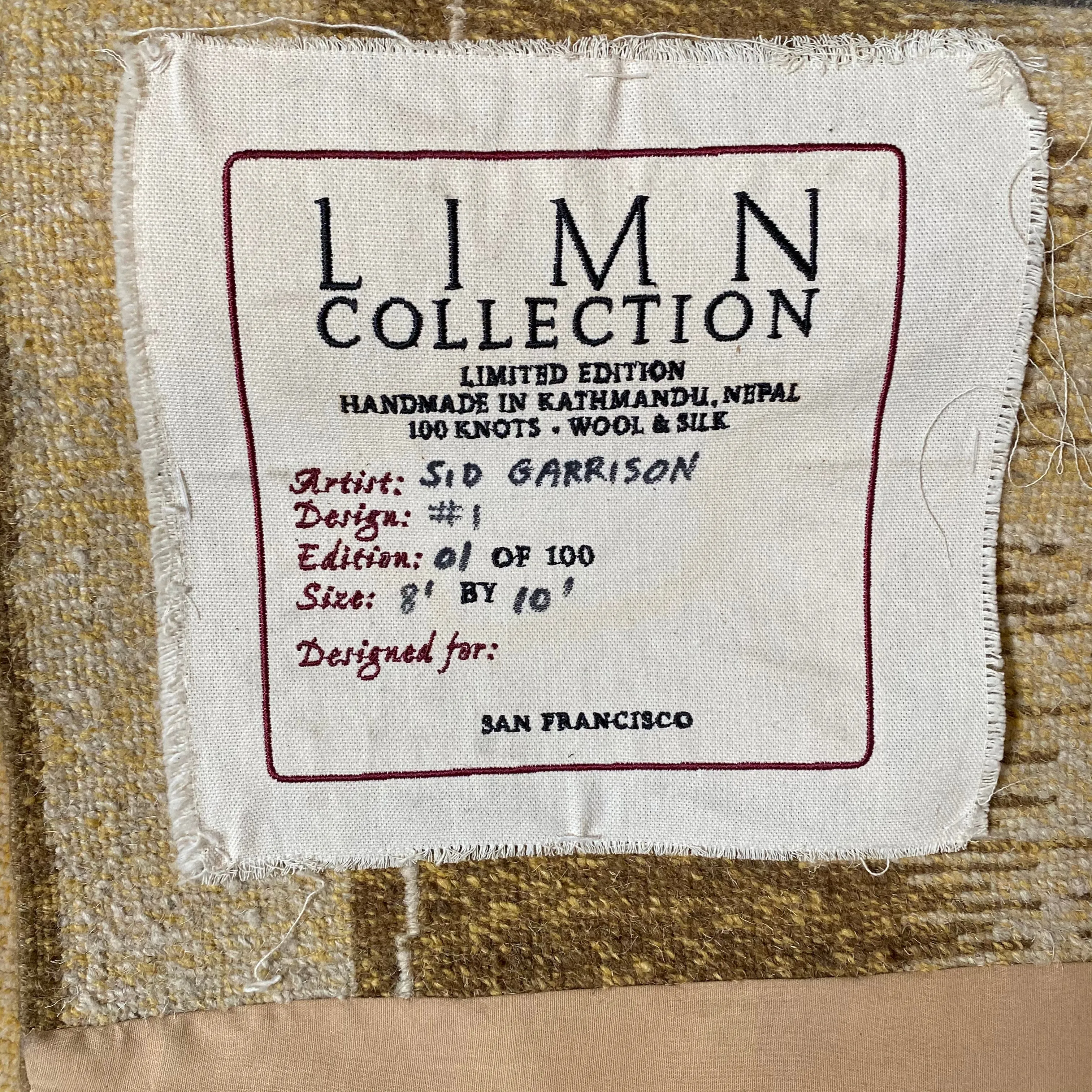 Limn Wool Rug - ON HOLD