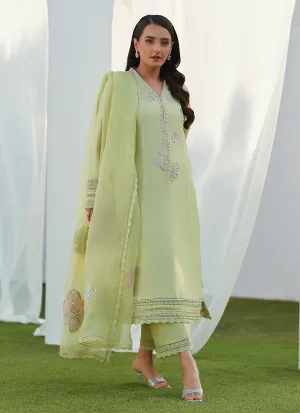 Luxe Pret '23 - Uma Mint Embellished Shirt And Dupatta