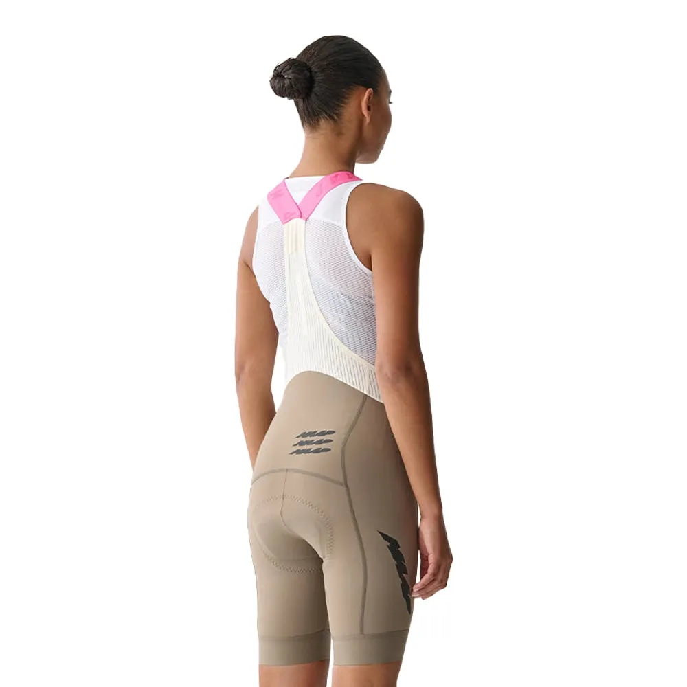 MAAP Eclipse Team Evo Women Bibs SS24 - Truffle