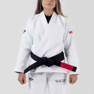 Maeda Red Label 3.0 Women's Jiu Jitsu Gi (Free White Belt)