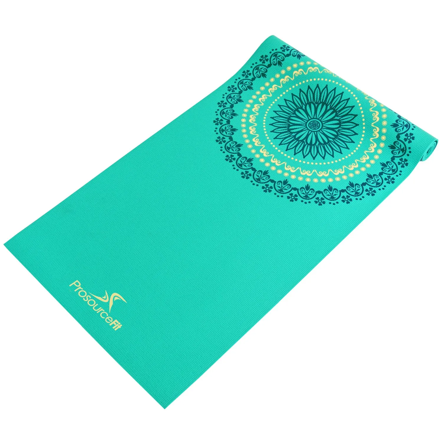 Mandala Yoga Mat 3/16" (5mm)