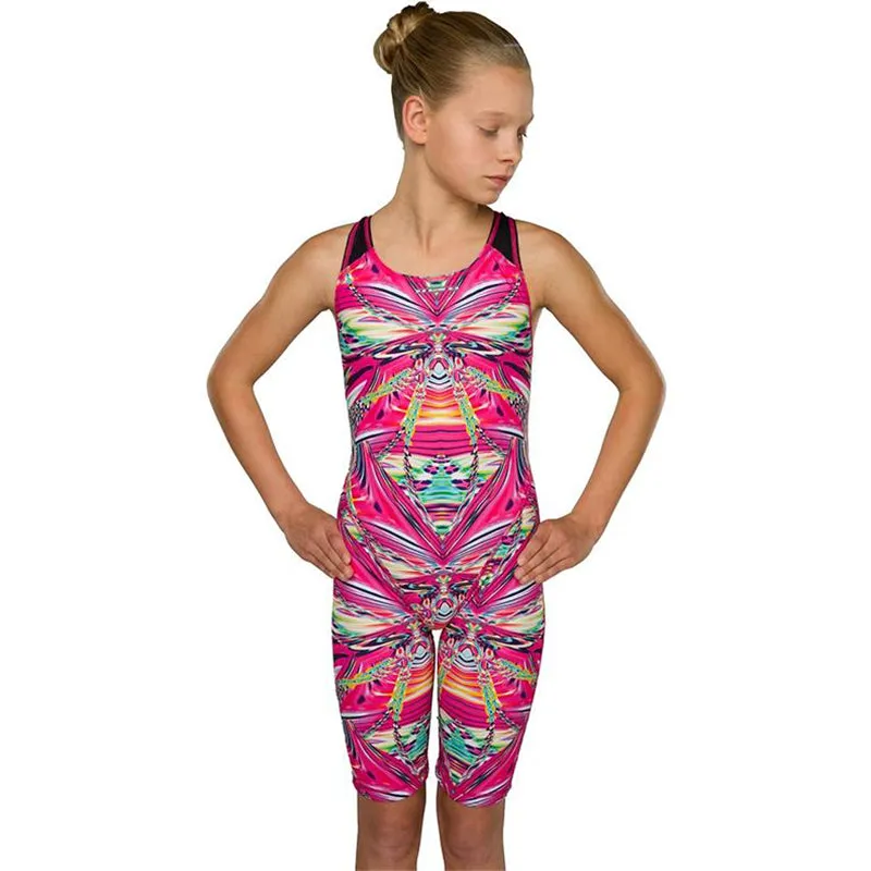 Maru Girls Swimwear - Meteor One Piece Kneeskin