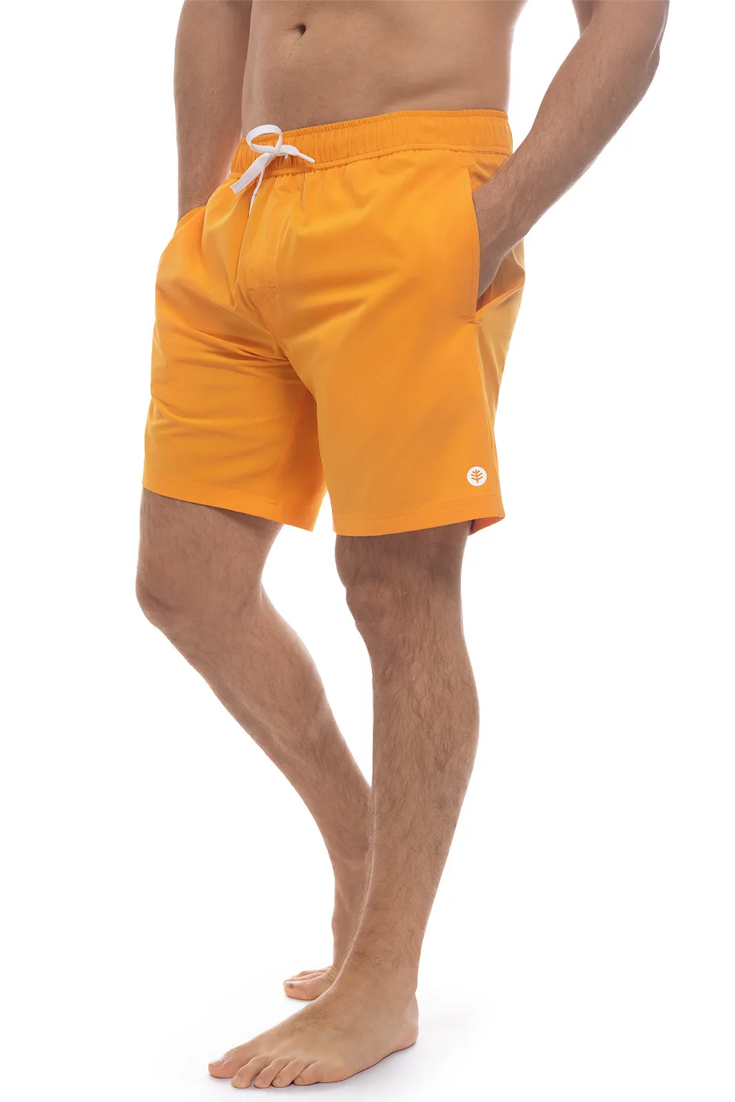 Men's Kahuna Swimming Shorts  |  Apricot Crush