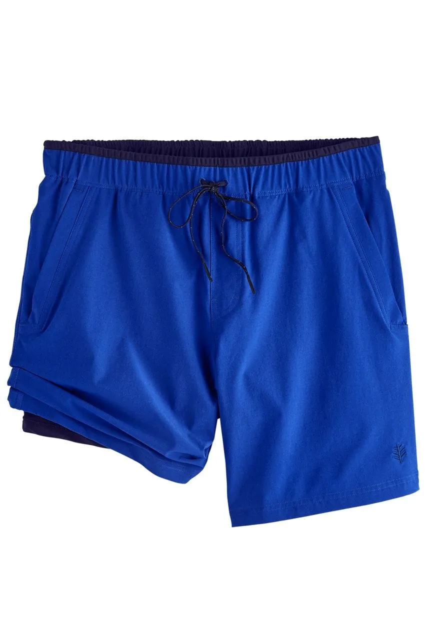 Men's Kahuna Swimming Shorts  |  Cobalt