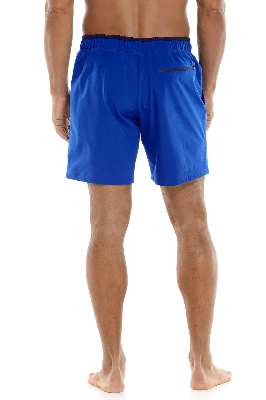 Men's Kahuna Swimming Shorts  |  Cobalt