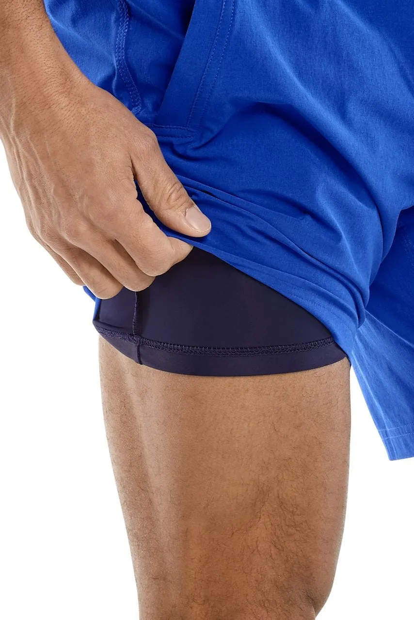 Men's Kahuna Swimming Shorts  |  Cobalt