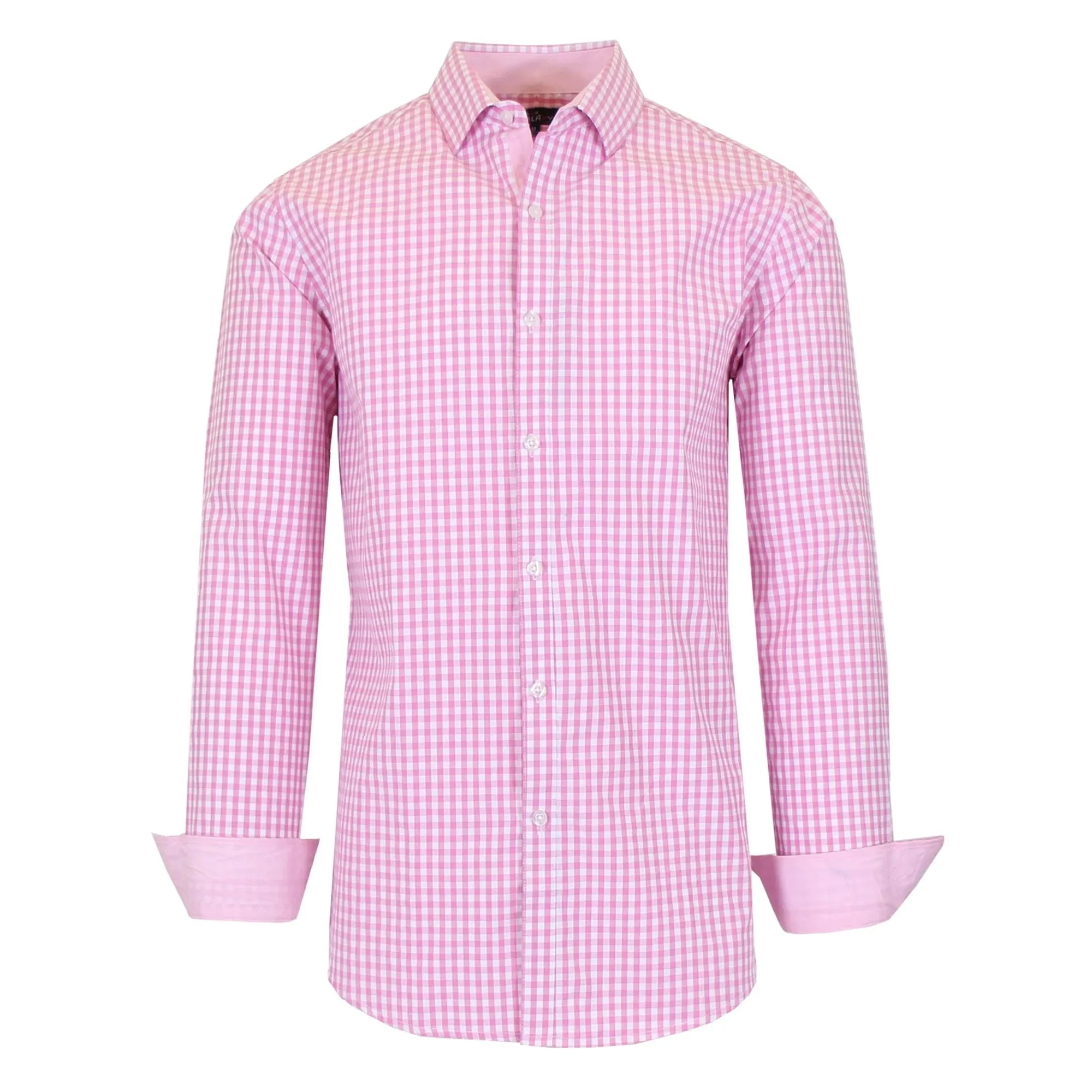 Men's Long Sleeve Slim Fit Dress Shirts (S-2XL)