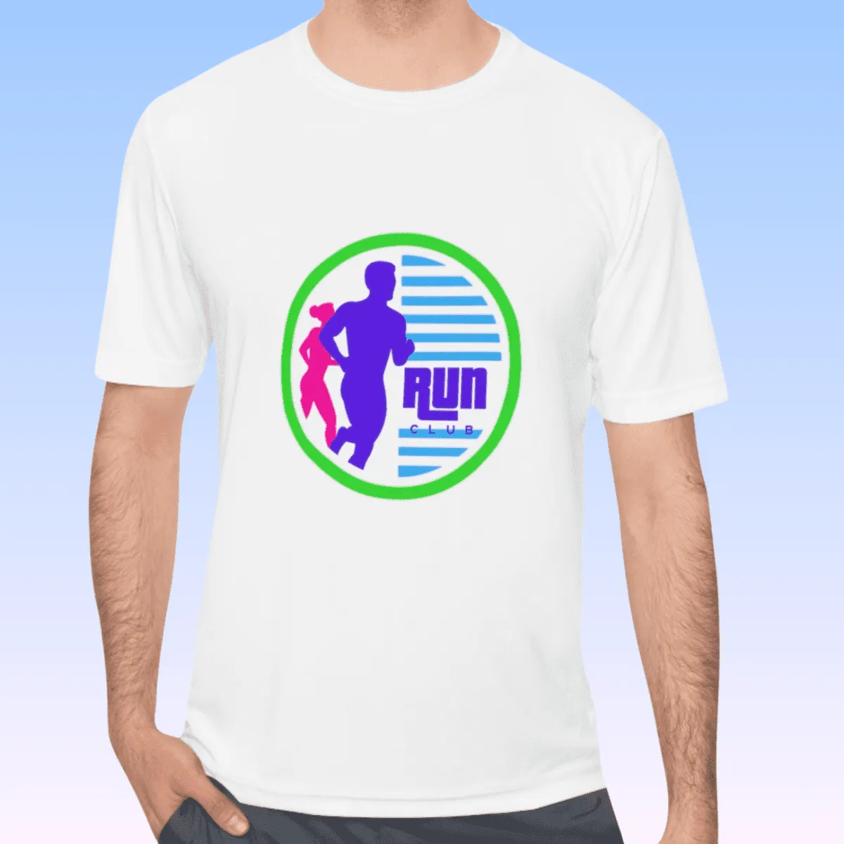 Men's Run Club Moisture Wicking Tee