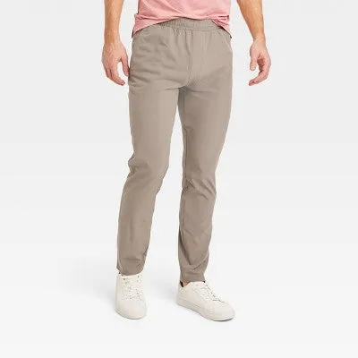 Men's Woven Pants - All In Motion Persuading Gray L