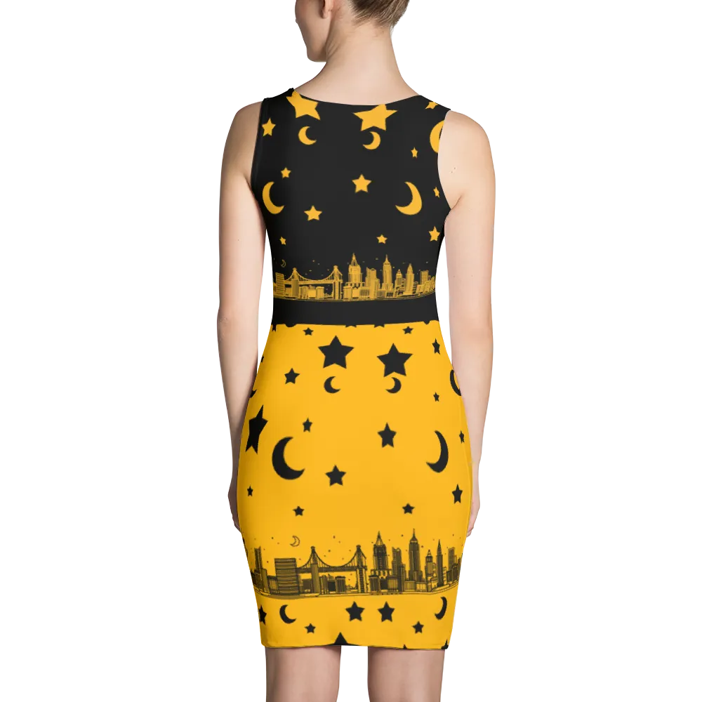 Moonlight New York Bodycon Dress