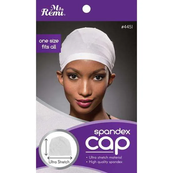 Ms. Remi Spandex Cap Asst Color