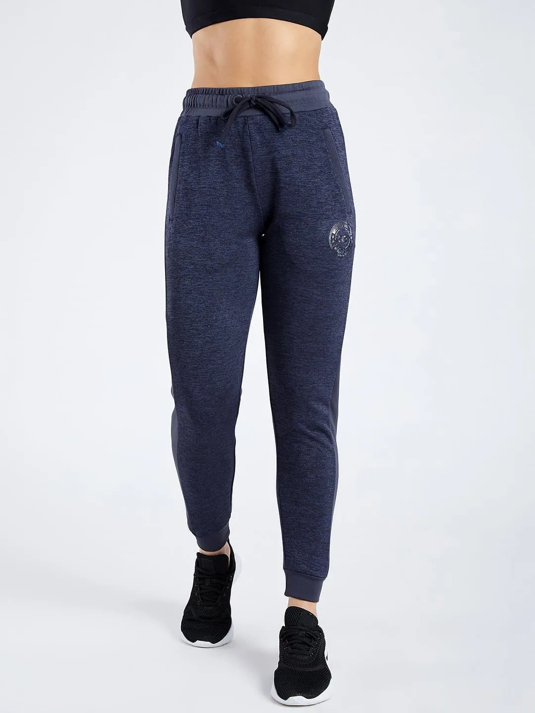 Navy Blue Marl All Day Joggers