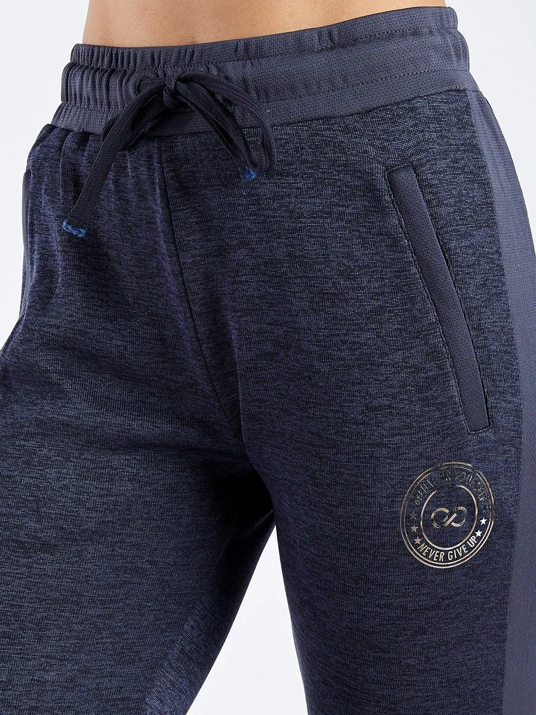 Navy Blue Marl All Day Joggers