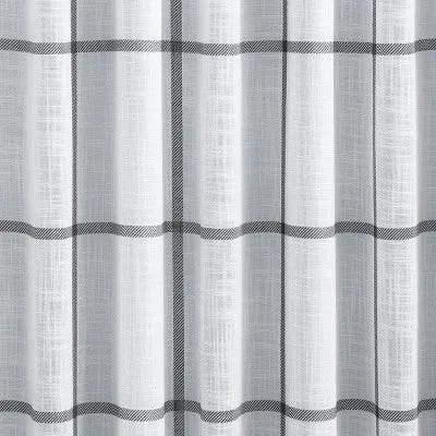 New - 1pc 50"x84" Blackout Window Curtain Panel Gray - Threshold