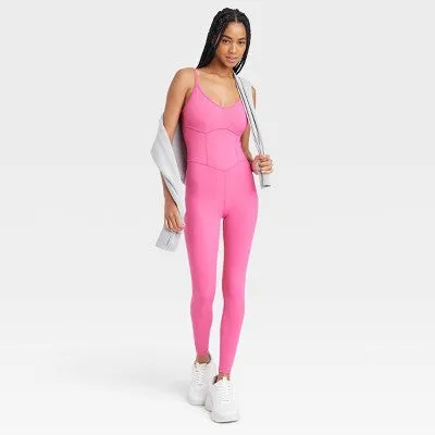 New - Women's Corset Bodysuit - JoyLab