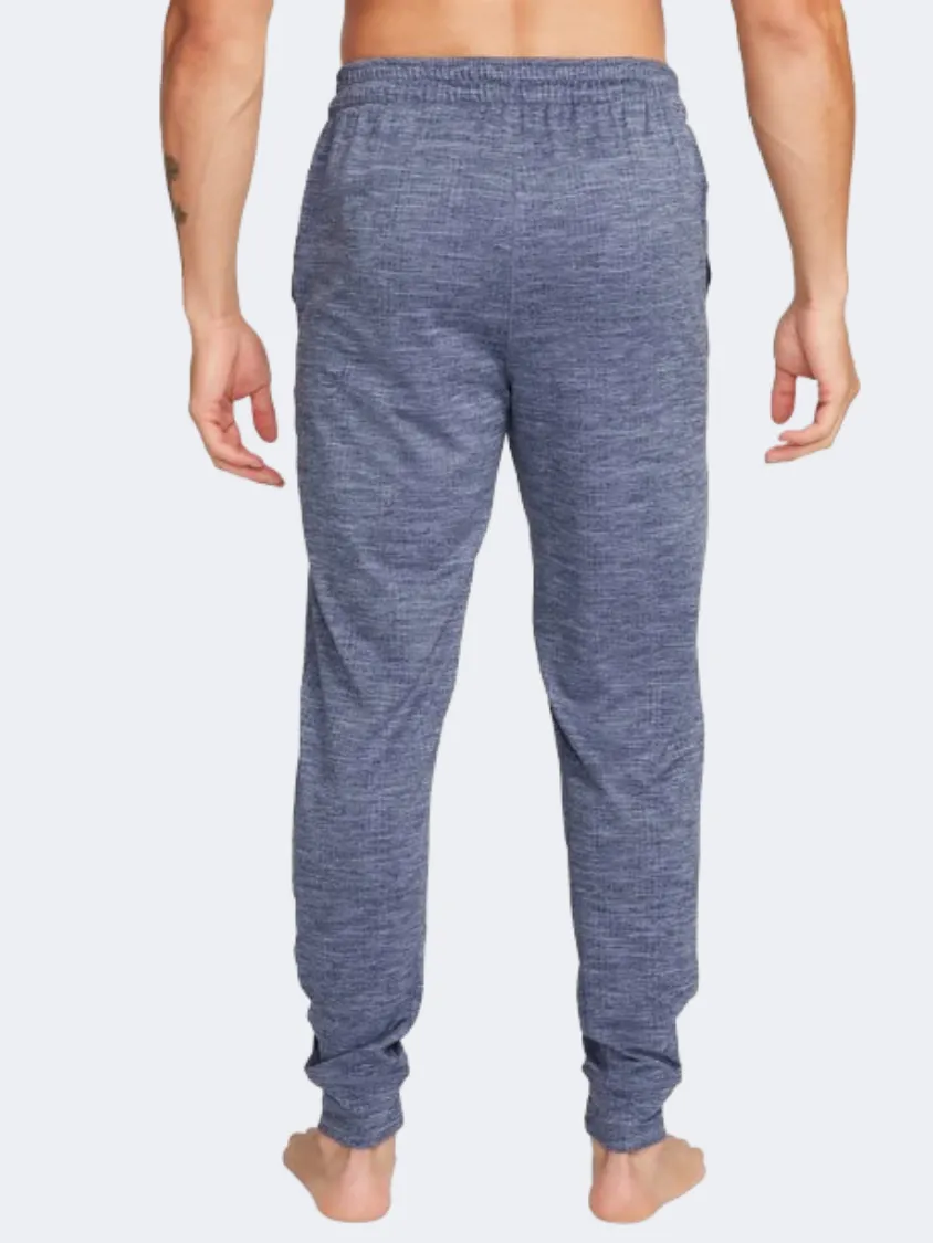 Nike Yoga Dri Fit Men Training Pant Thunder Blue/Heather