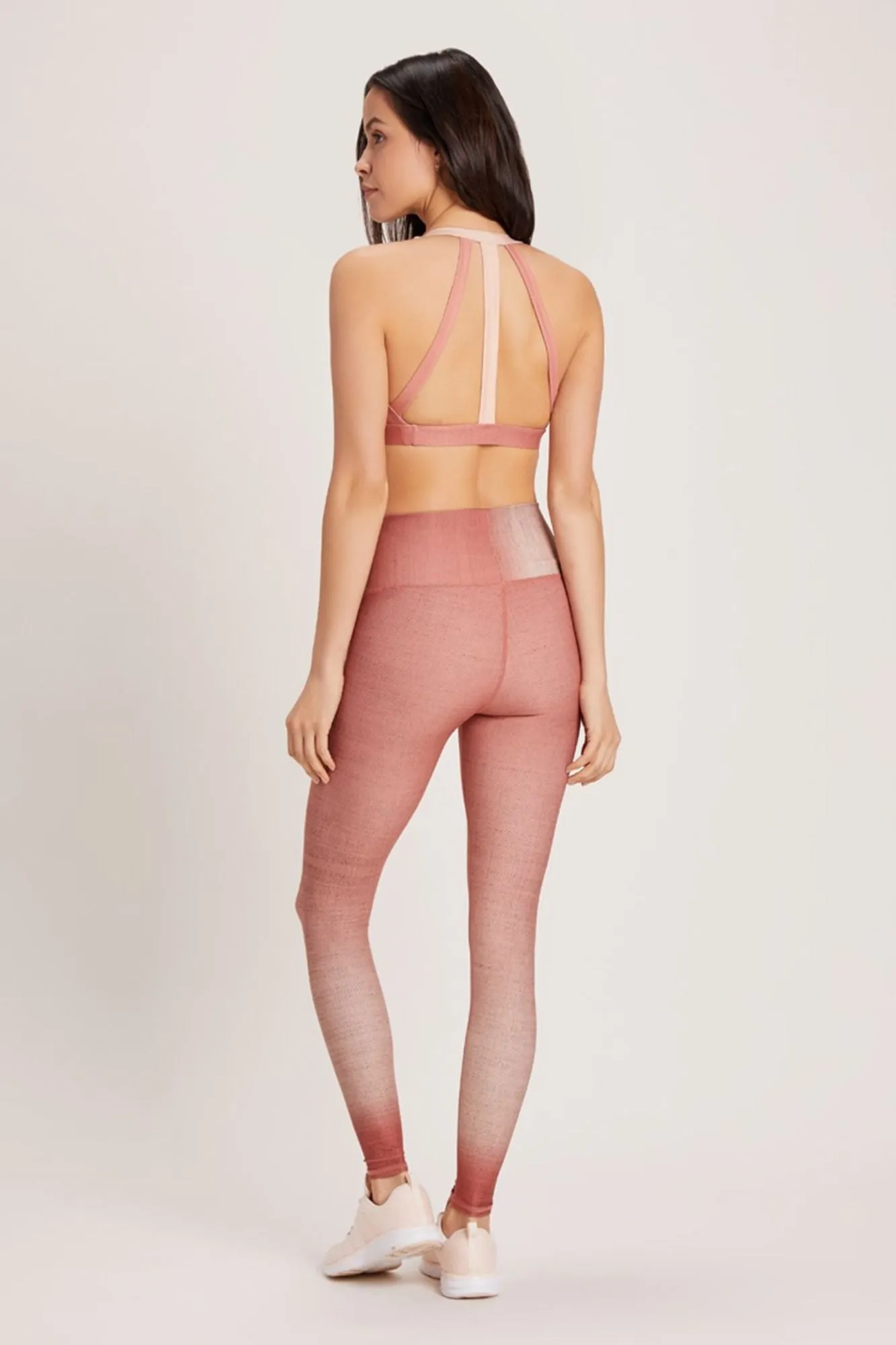 Niyama Sol Cactus Rose Dip Dye High Waist Legging