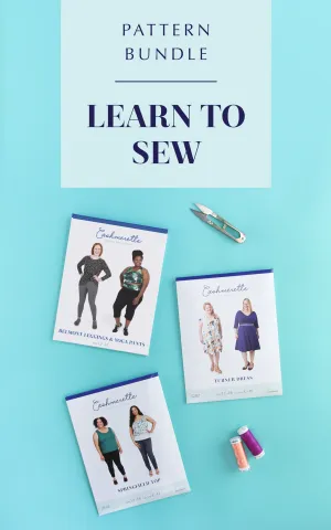 Pattern Bundle: Learn to Sew