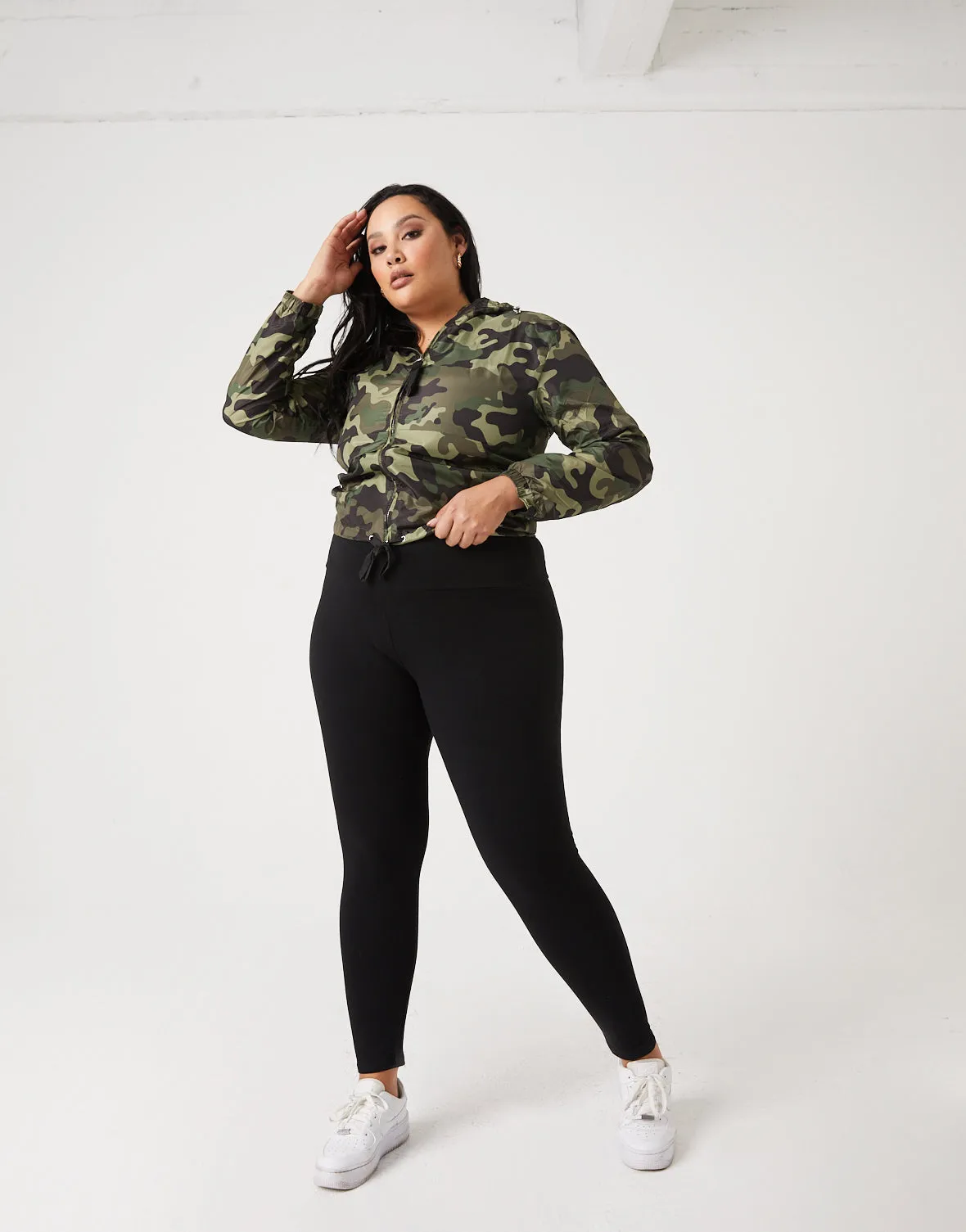 Plus Size Easy Does It Leggings