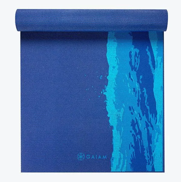 Premium Oceanscape Yoga Mat (6mm)