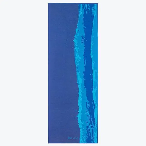 Premium Oceanscape Yoga Mat (6mm)