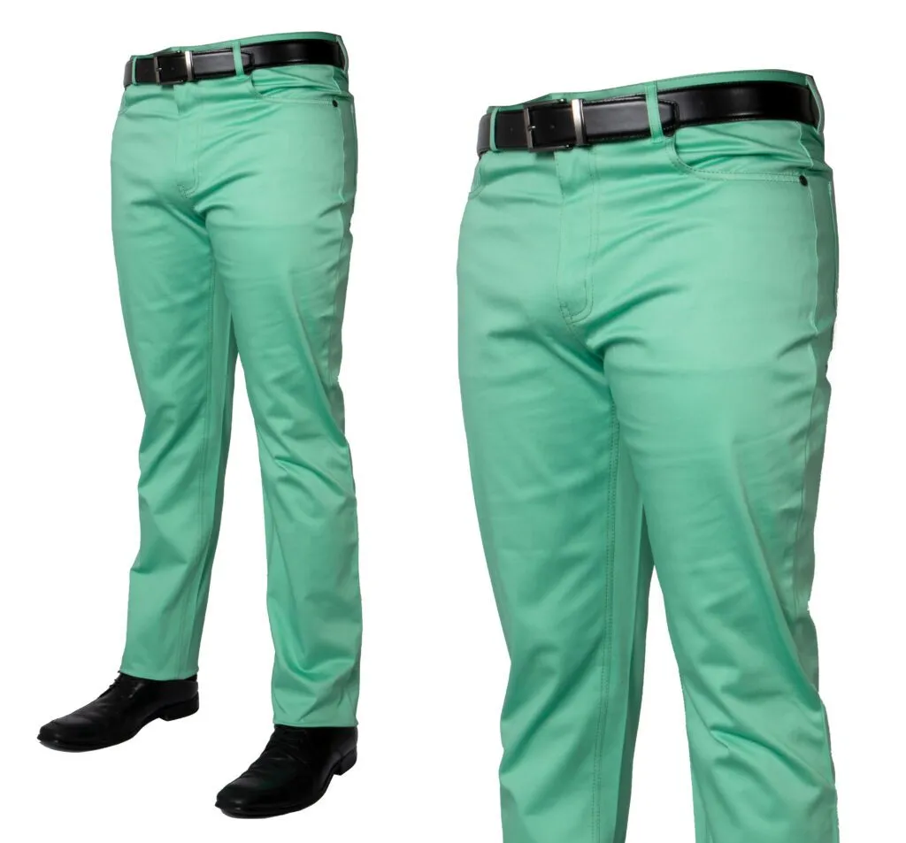 Prestige Mint Green High-end Pants