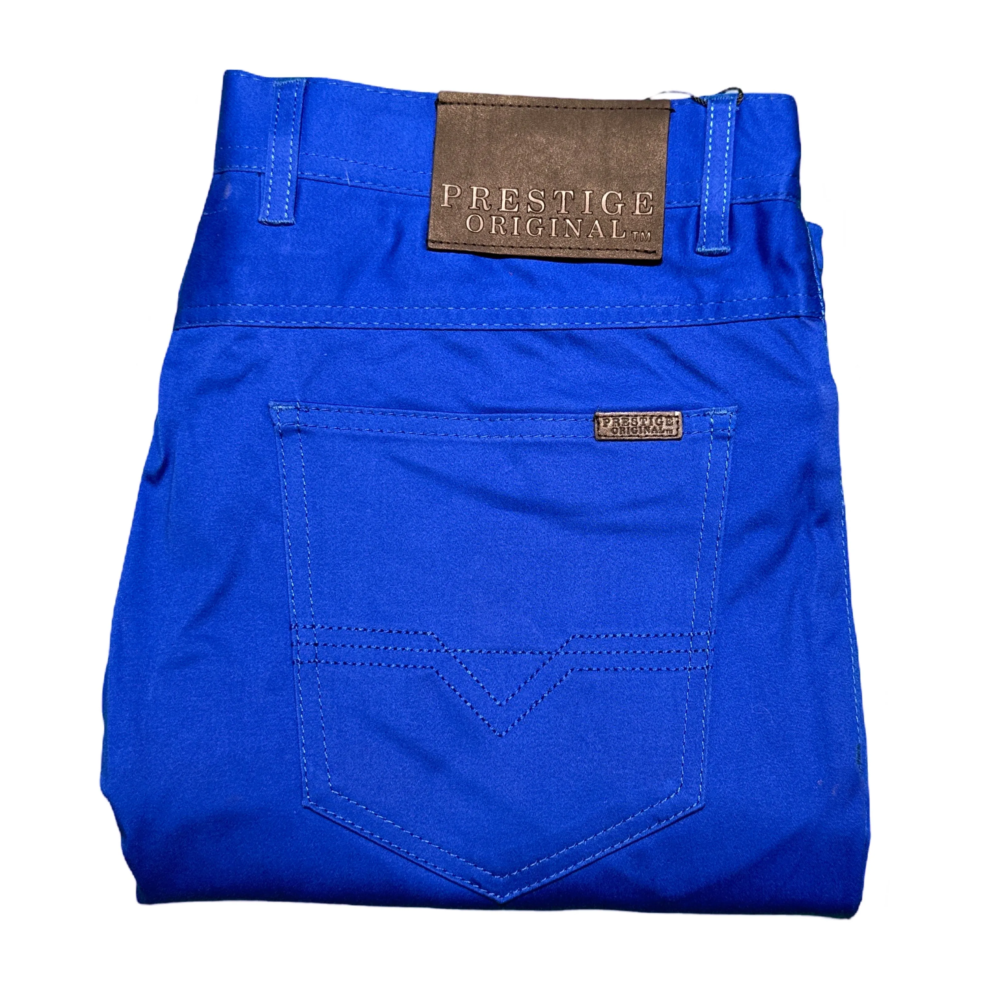 Prestige Royal Blue High-end Pants