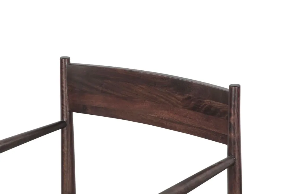 Provence Upholstered Dining Chair in Dark Sienna