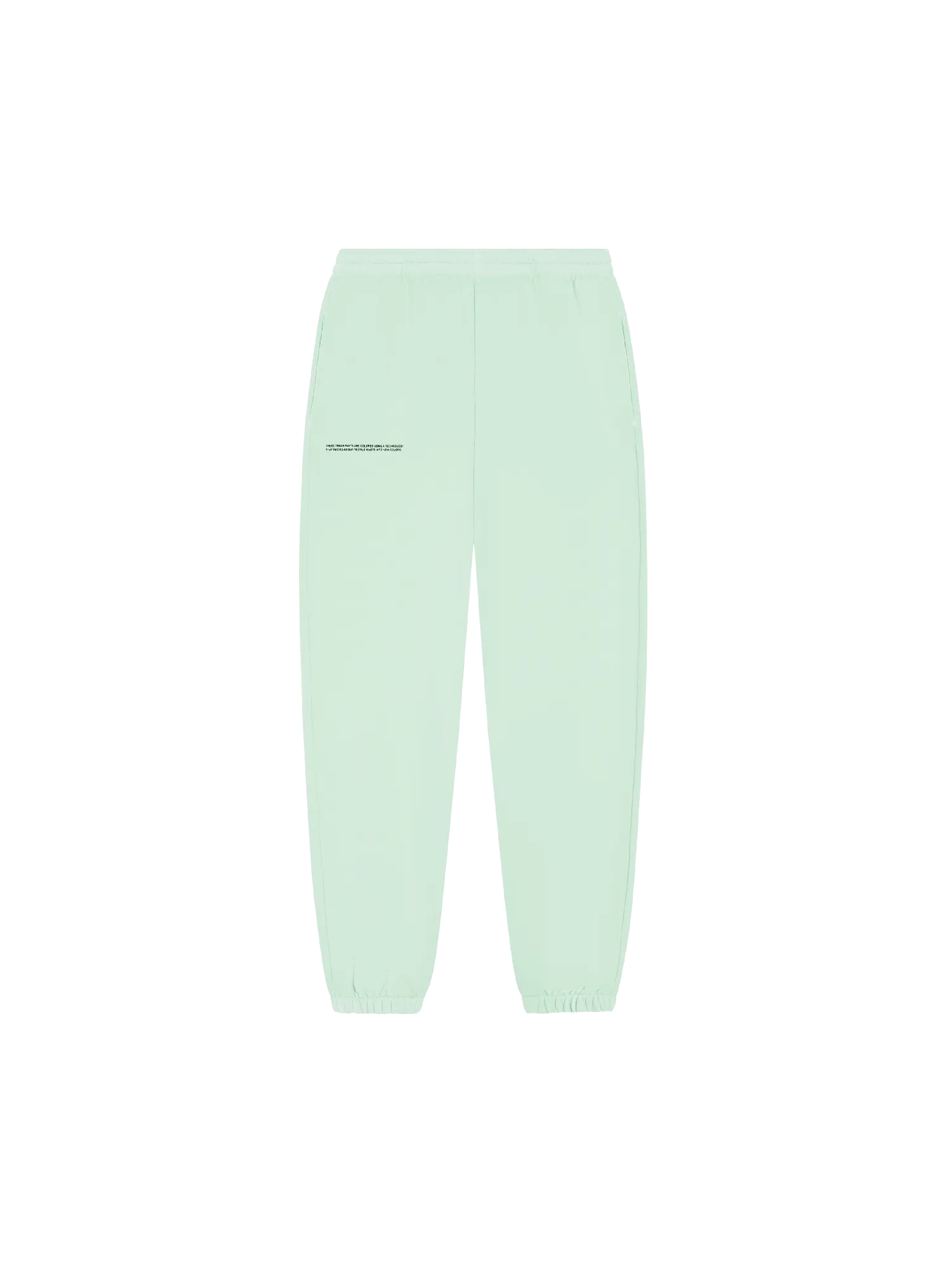 Re-Color Track Pants—aloe green